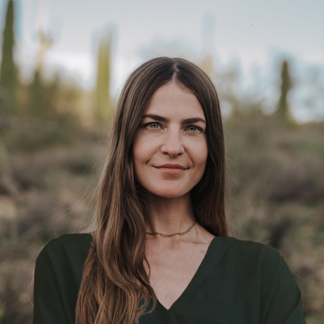 Renee Peters of McGann & Associates Landscape Architecture in Tucson, Arizona.