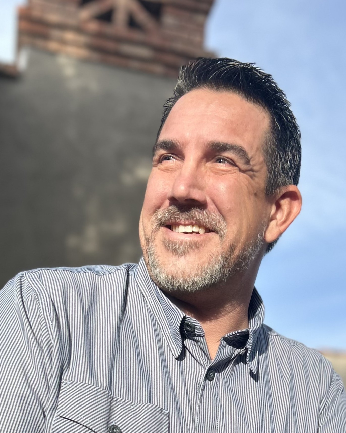 Scott Martinez of McGann & Associates Landscape Architecture in Tucson, Arizona.